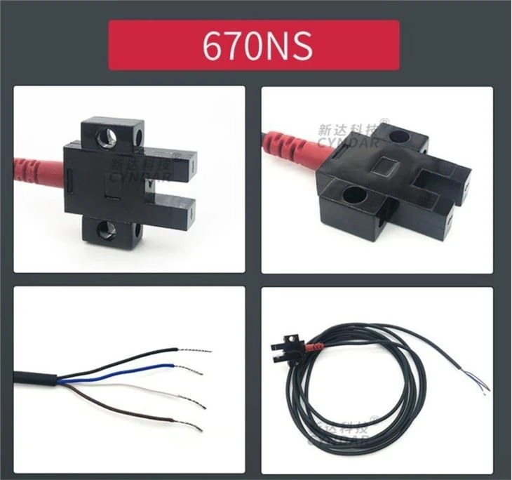 Fast Response Slot Photoelectric Sensor Photoelectric Switch Proximity Sensor