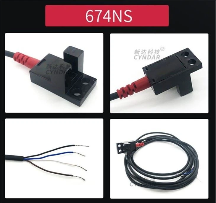 Fast Response Slot Photoelectric Sensor Photoelectric Switch Proximity Sensor