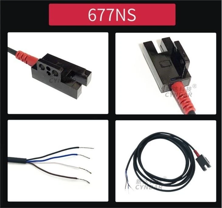 Fast Response Slot Photoelectric Sensor Photoelectric Switch Proximity Sensor
