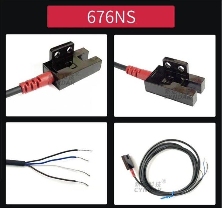 Fast Response Slot Photoelectric Sensor Photoelectric Switch Proximity Sensor