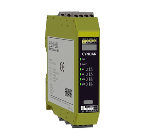 Parametri varnostnega-zakasnitvenega releja